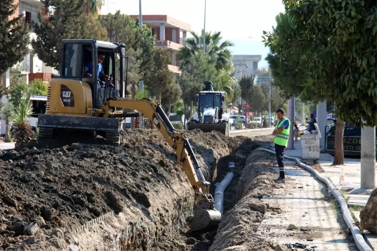 Antalya’da 40 Yıllık İçme Suyu Boruları Yenileniyor