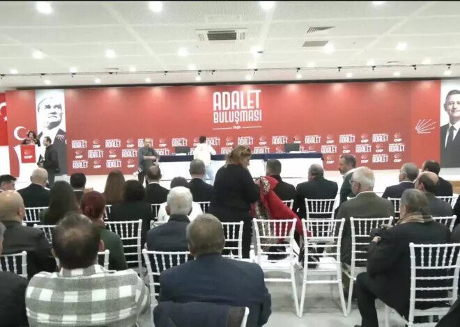 CHP’nin “Adalet Buluşmaları”Nın İkincisi Muğla’da Yapıldı: Gündem Çevre ve Adalet…