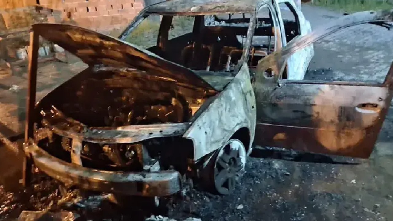 Korgan’da Sendika Başkanının Aracı Kundaklandı, Soruşturma Başlatıldı