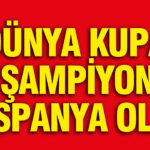 Arjantini uzatmalarda torres ile yikan ispanya dunya kupasi sampiyonu oldu xGV1zgnN