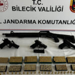 Bilecikte ruhsatsiz silah operasyonu O6s6mSsM