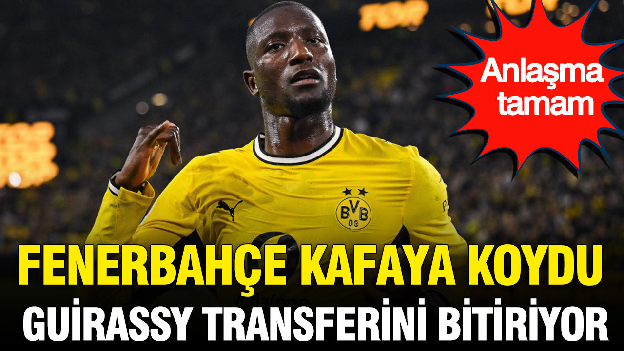 Fenerbahce kafaya koydu guirassy transferini bitiriyor anlasma tamam rwgU4Gre